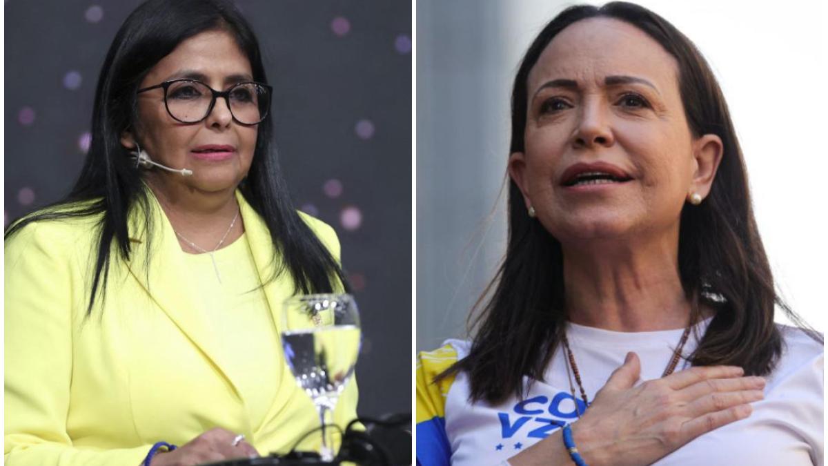 de ce trump a ales o pe vicepresedinta lui maduro delcy rodriguez sa conduca venezuela in locul laureatei premiului nobel