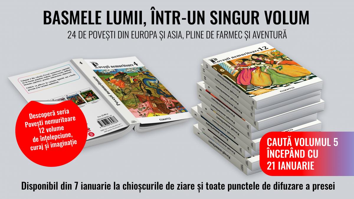 Povești nemuritoare – o călătorie în jurul lumii prin magia basmelor