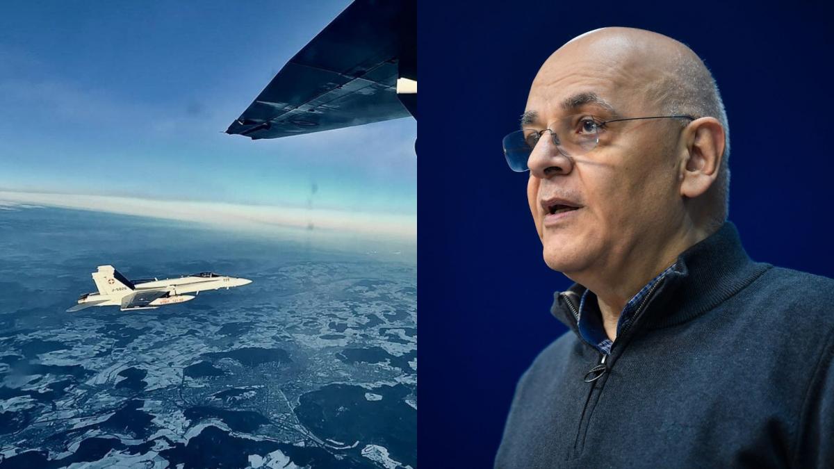 arafat despre escortarea avionului lui nicusor dan in elvetia unii incearca sa minimalizeze un gest care e un semn de respect