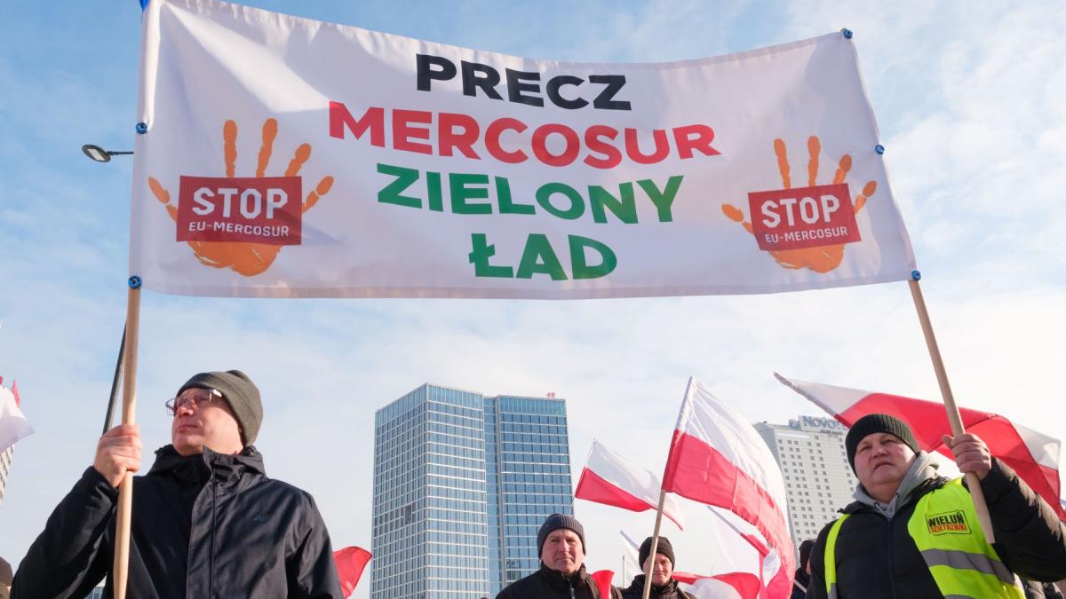 polonia una dintre cele mai mari adversare ale acordului ue mercosur anunta ca l va ataca la curtea europeana de justitie