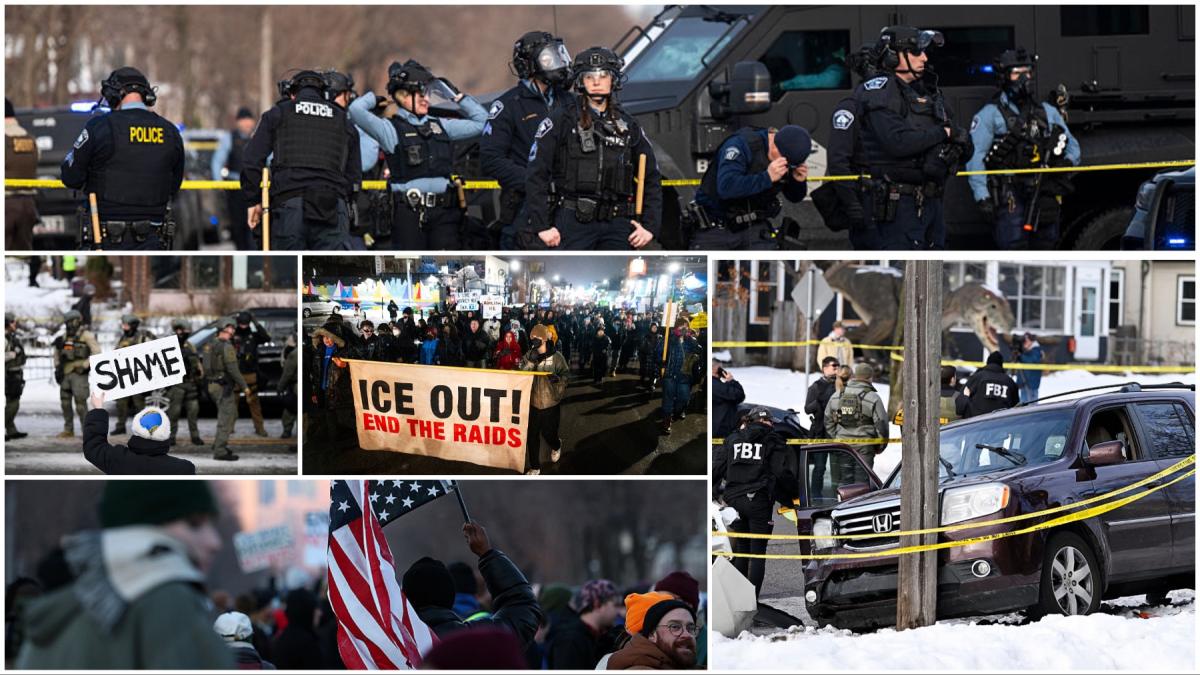 s a aflat cine este agentul ice care a impuscat mortal o femeie mama a trei copii protestele s au extins in mai multe orase din sua