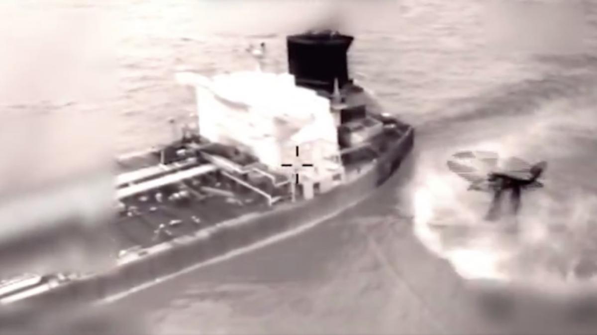 sua au confiscat inca un petrolier in caraibe olina face parte tot din flota fantoma a rusiei americanii au publicat imaginile