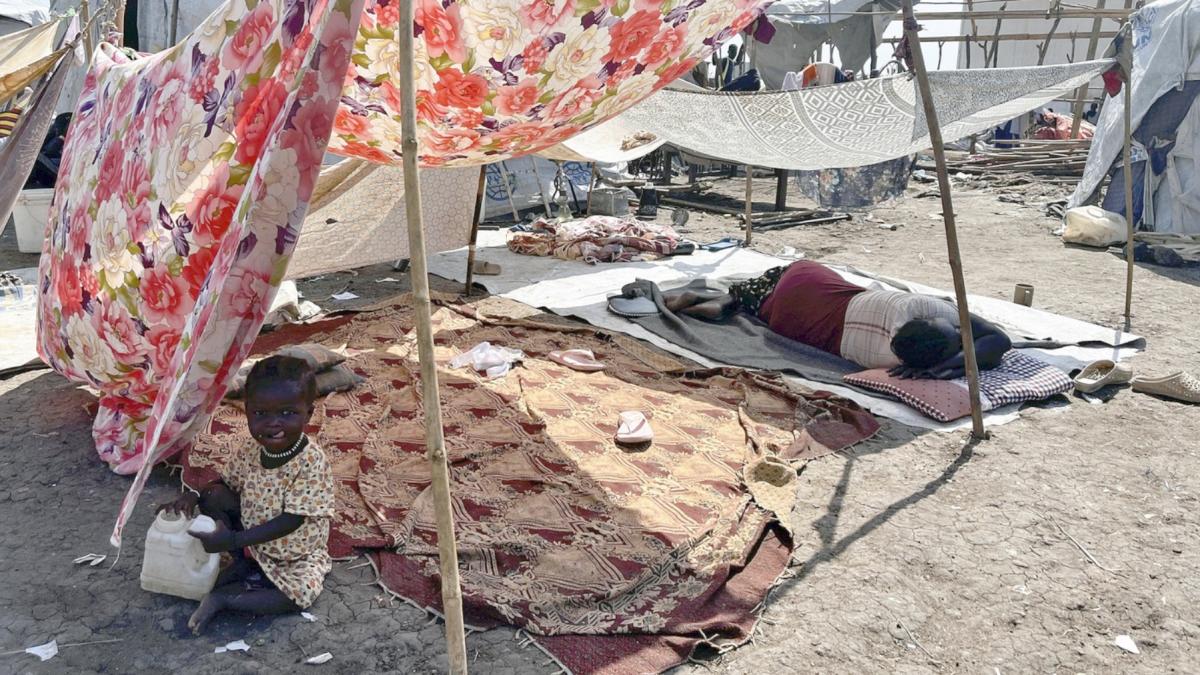 copil saracie tabara refugiati sudanul de sud cea mai saraca tara din lume octombrie 2025