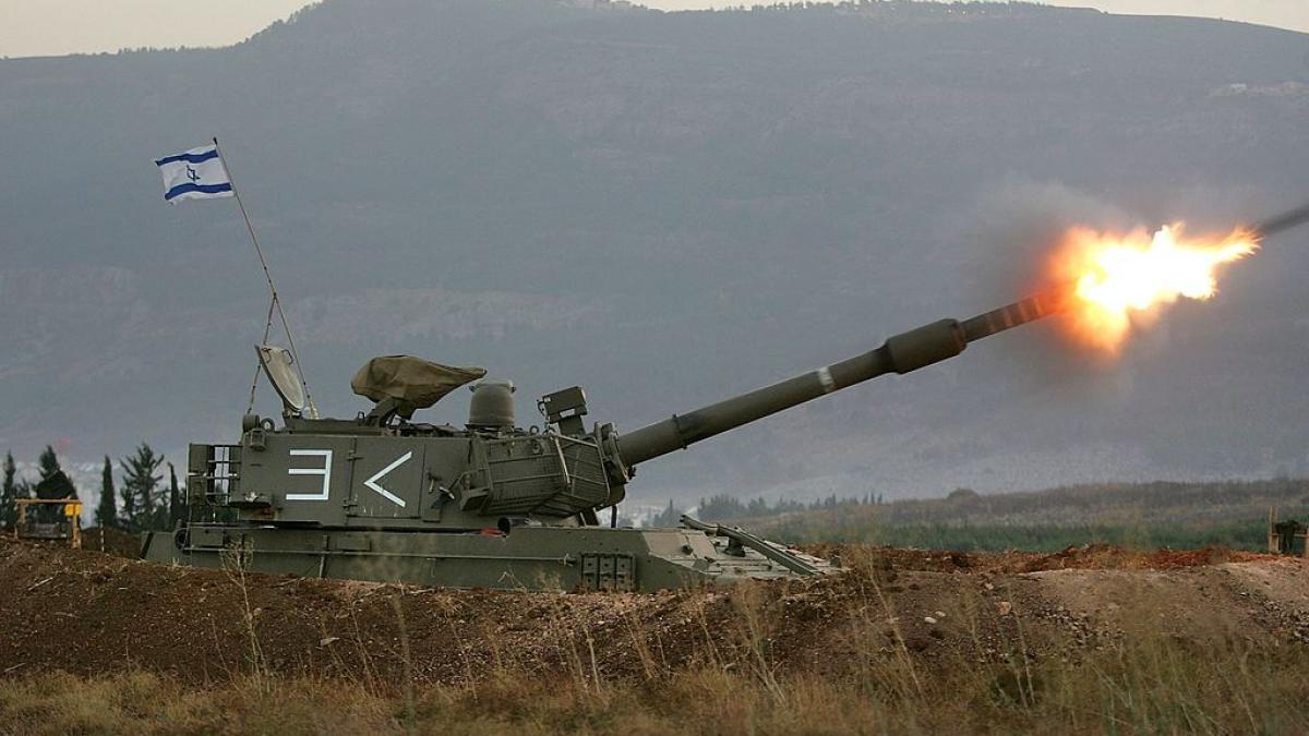 israelul bombardeaza masiv in sudul libanului