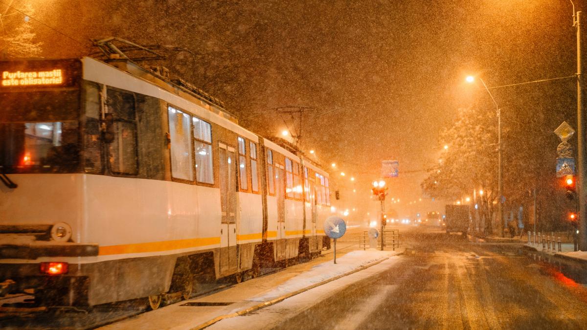 ger si ninsori slabe in bucuresti meteorologii au emis prognoza speciala pentru capitala