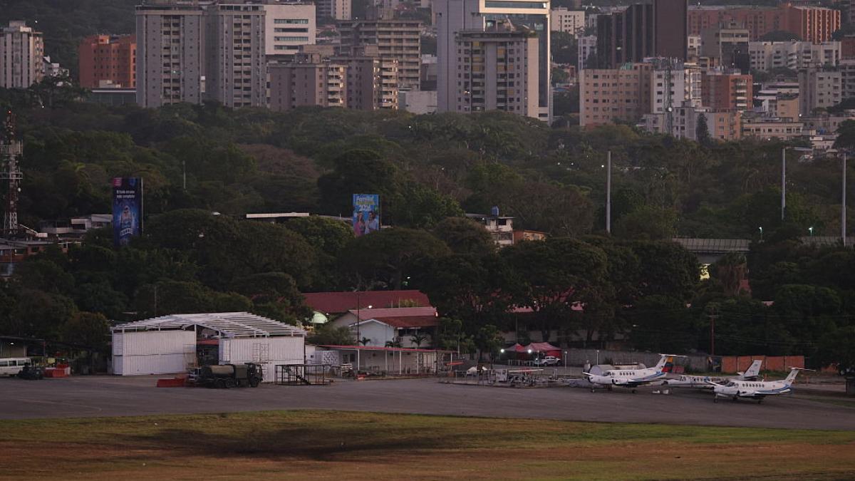 baza militara caracas getty