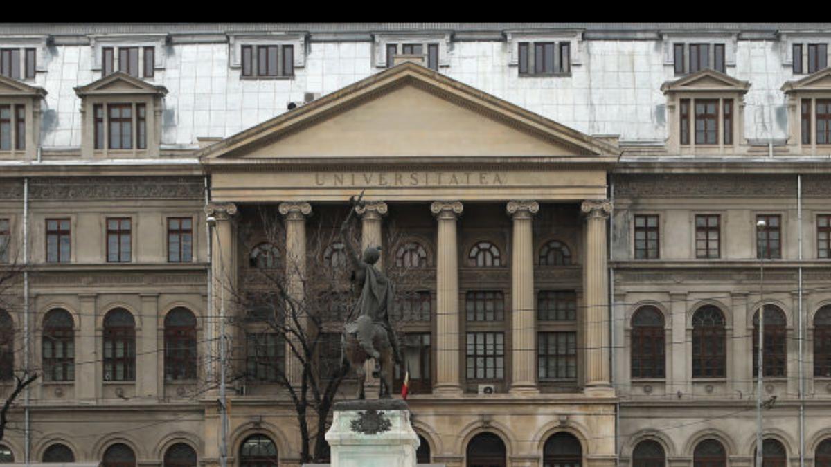 universitatea bucuresti cladire centru capitala