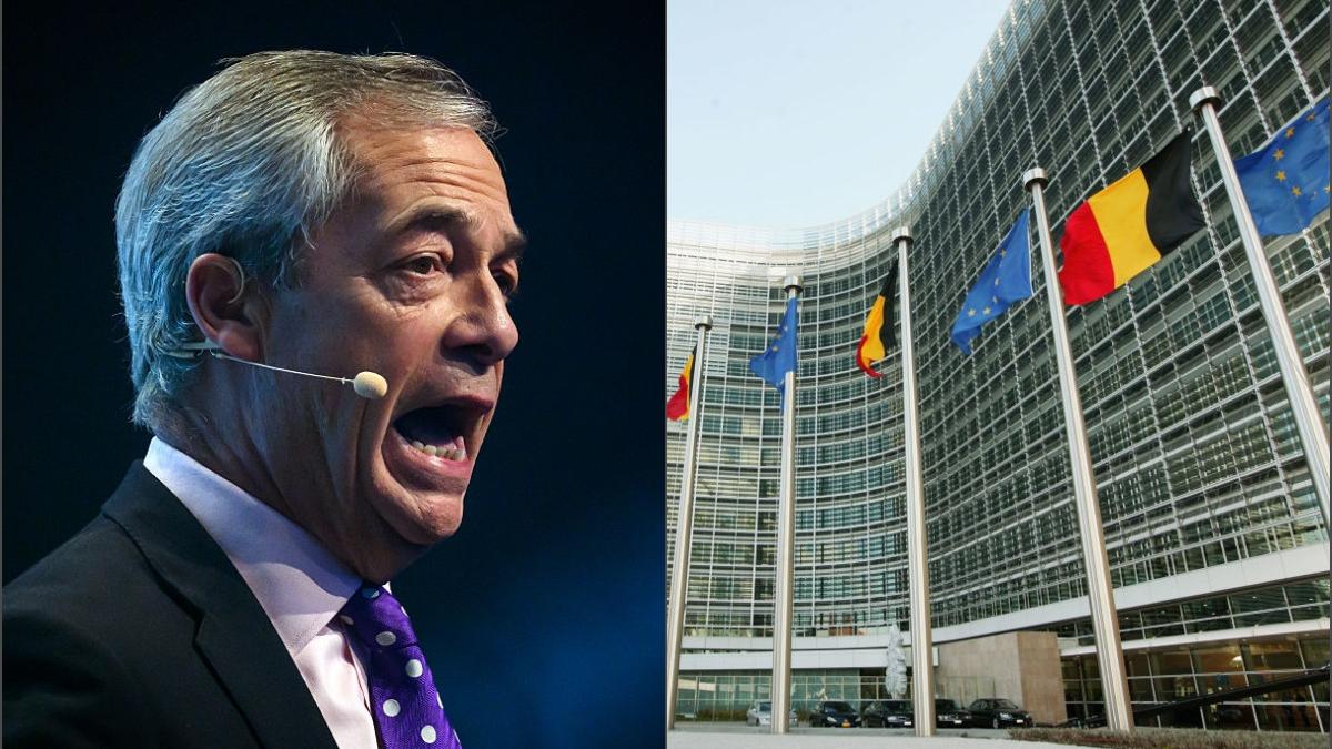 ue vrea o clauza farage in acordul de resetare a brexitului cu londra ce ar insemna daca liderul extremist devine prim ministru