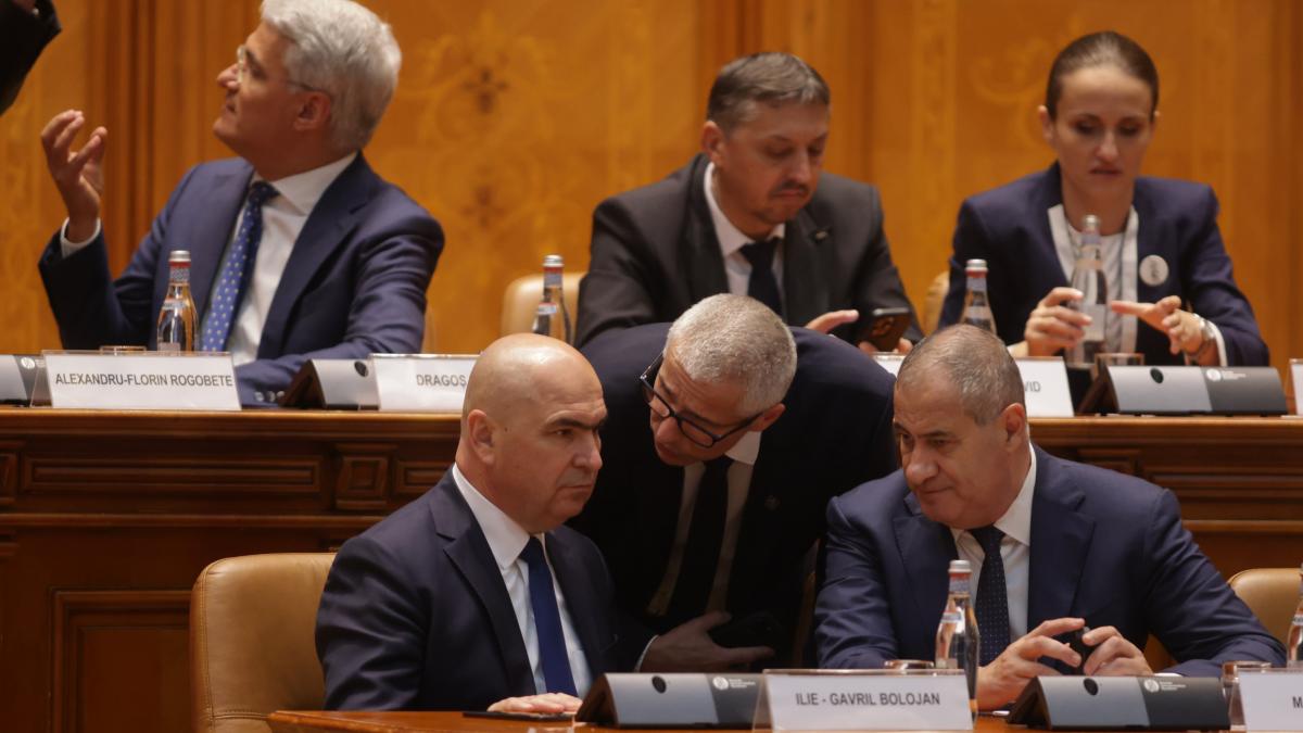 bolojan spune ca nu l demite pe radu marinescu incerc sa mi evaluez colegii dupa ceea ce fac in mandatele de ministru