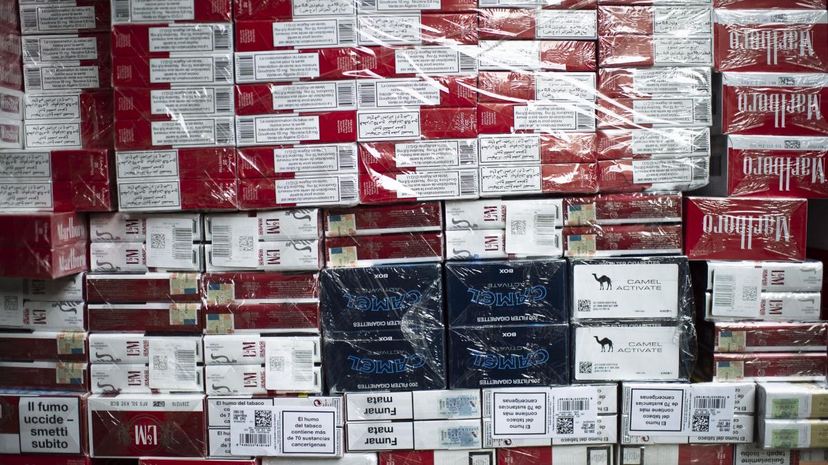 contrabanda cu tigari a provocat o gaura de 500 de milioane euro in bugetul romaniei in 2025 bulgaria a fost sursa principala