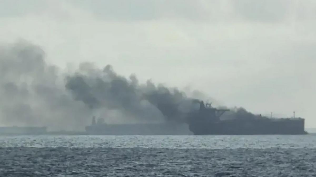 patru petroliere au fost lovite de drone in marea neagra acestea urmau sa fie incarcate cu titei kazah