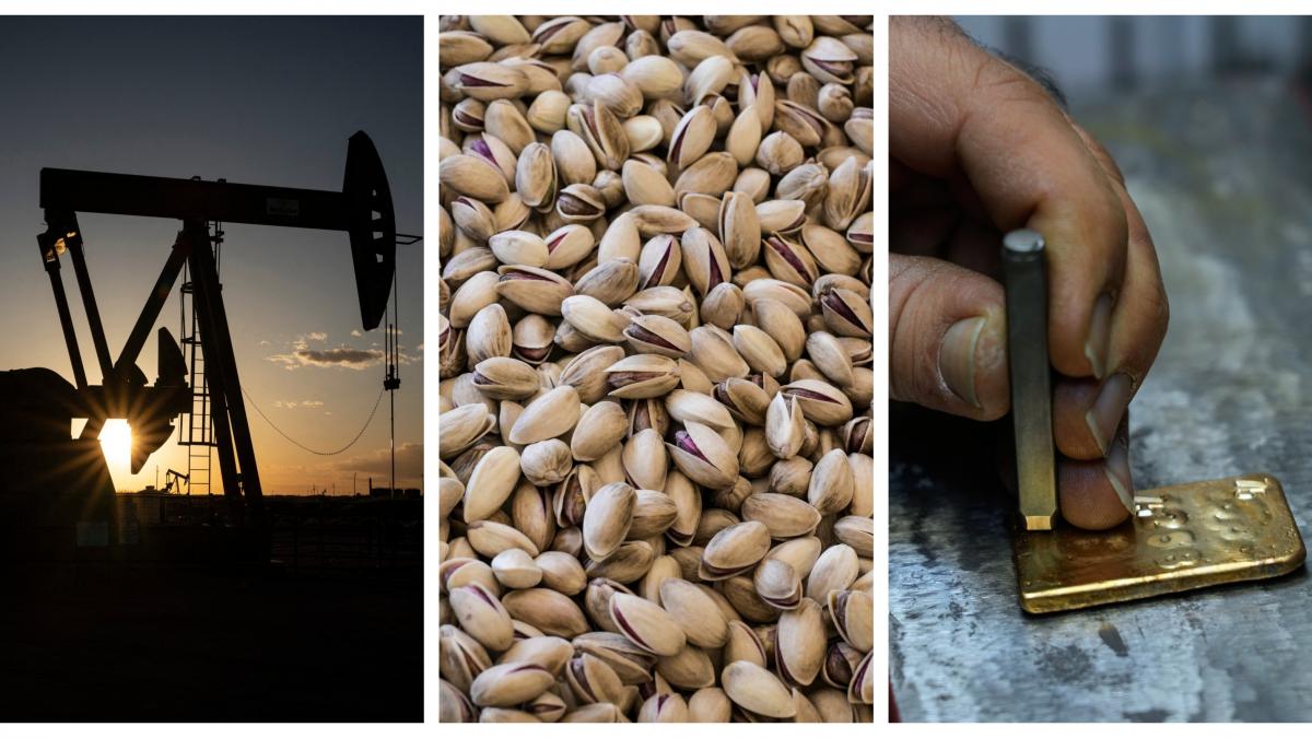 Petrol, fistic și aur: Cei 3 piloni pe care se bazează economia Iranului. Care sunt principalii parteneri economici ai Teheranului