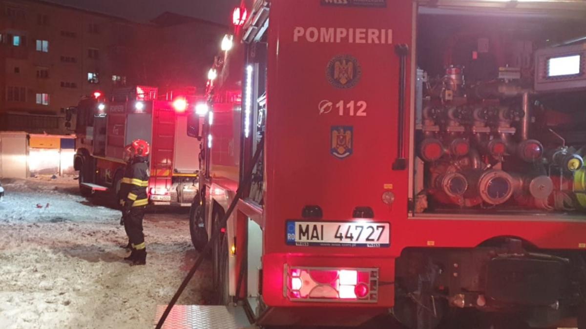 bloc zalau explozie butelie incendiu
