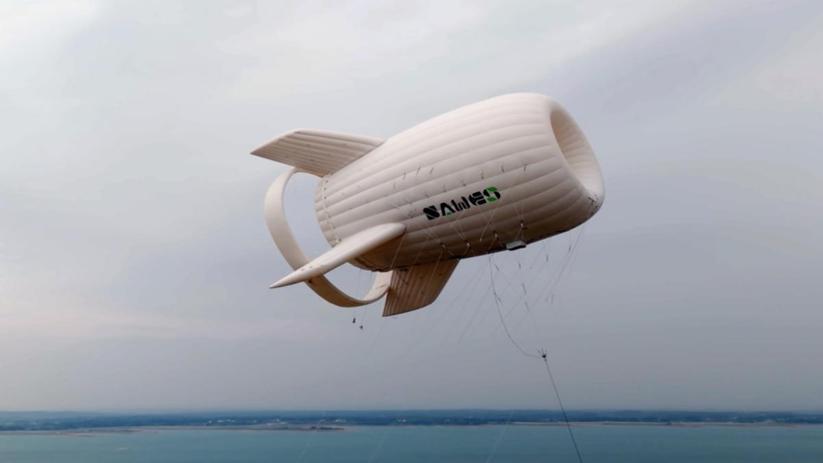 China a pus în funcțiune prima eoliana gonflabilă de clasă megawatt din lume: SAWES a „zburat” la 2 km înălțime și a alimentat rețeaua