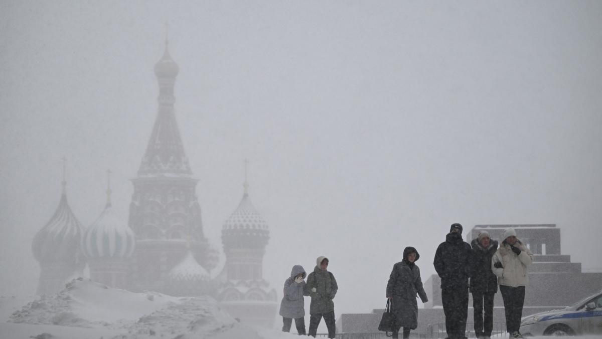 Moscova a înregistrat cele mai abundente ninsori din ultimii 146 de ani. Cum arată capitala Rusiei