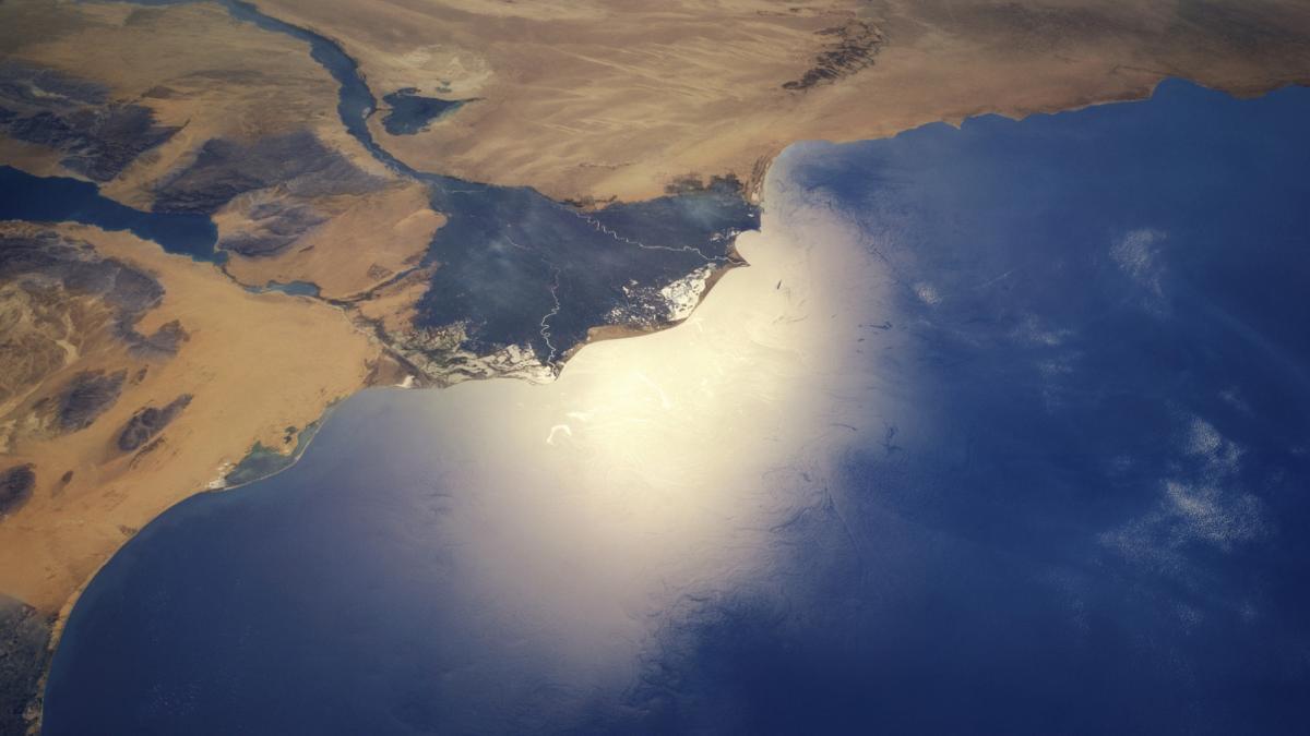 18 dintre cele mai mari delte fluviale ale Pământului, inclusiv Nilul și Amazonul, se scufundă mai rapid decât crește nivelul mărilor