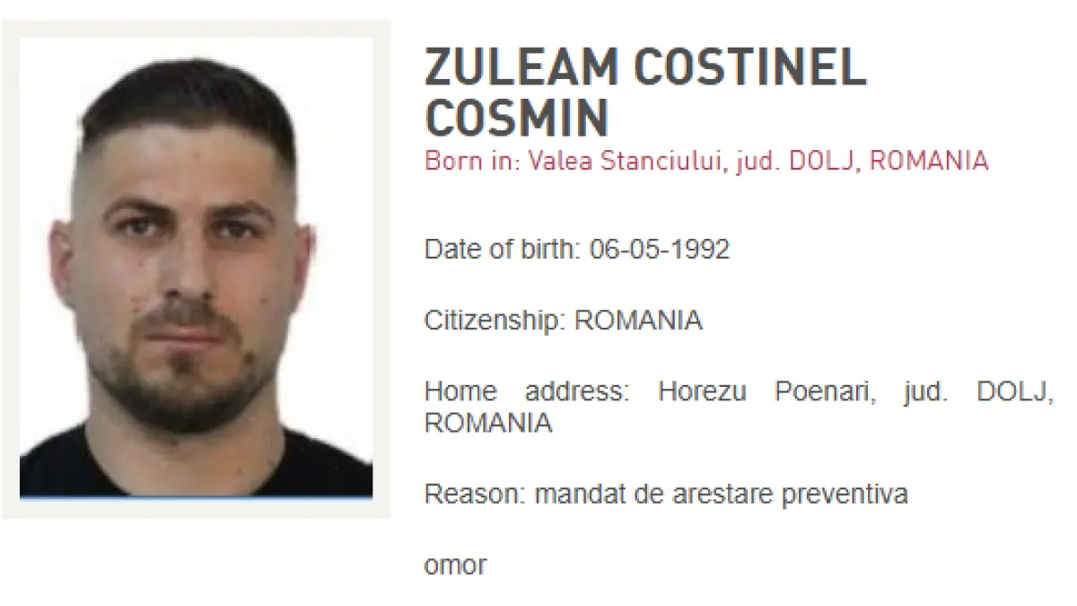costinel zuleam unul dintre ucigasii omului de afaceri sibian adrian kreiner a fost arestat in indonezia si va fi adus in tara