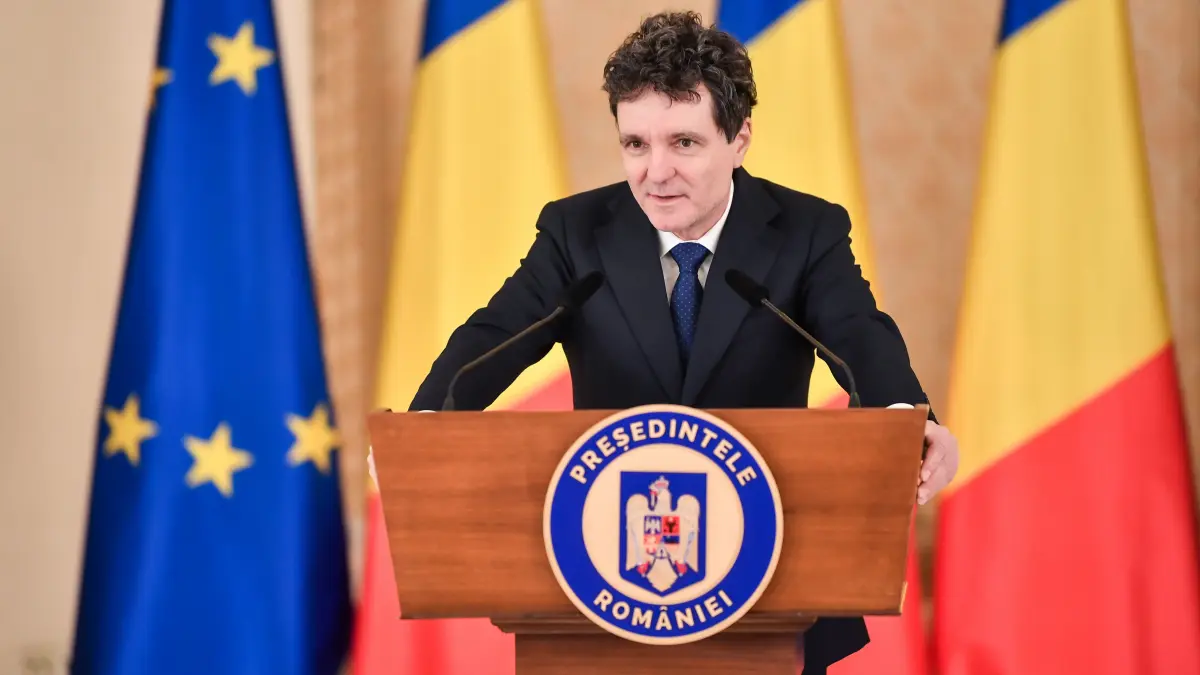 nicusor dan mesaj pentru ambasadori ne asteapta o perioada complicata si dificil de prevazut scena globala e haotica