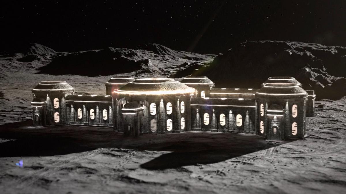 o companie planuieste sa deschida un hotel pe luna camerele se pot rezerva de acum cu 1 milion de dolari