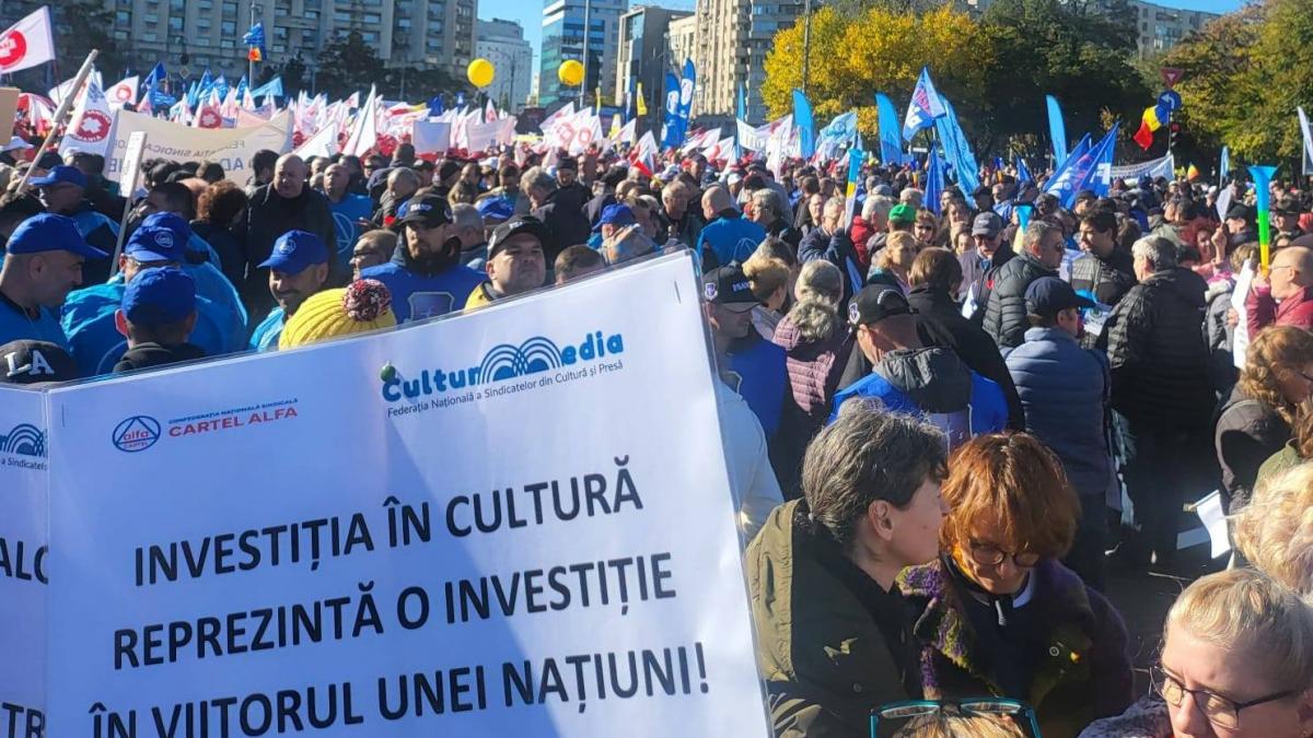 "Salariile sunt nedemne. Nu există dialog”. Proteste în muzeele și instituțiile de cultură din toată țara