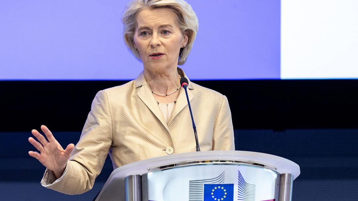 von der leyen sa oferim un raspuns adecvat de ce pregateste uniunea europeana o noua strategie de securitate