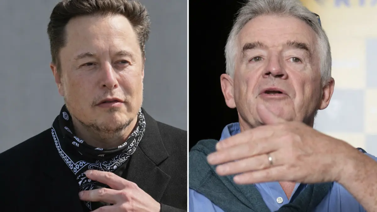 complet idiot dati l afara schimb dur de replici intre elon musk si ceo ul celei mai mari companii aeriene din europa