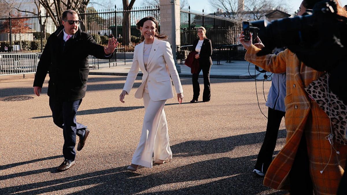 Lidera opoziției din Venezuela, Corina Machado, spune că i-a „oferit” lui Trump Premiul său Nobel pentru Pace