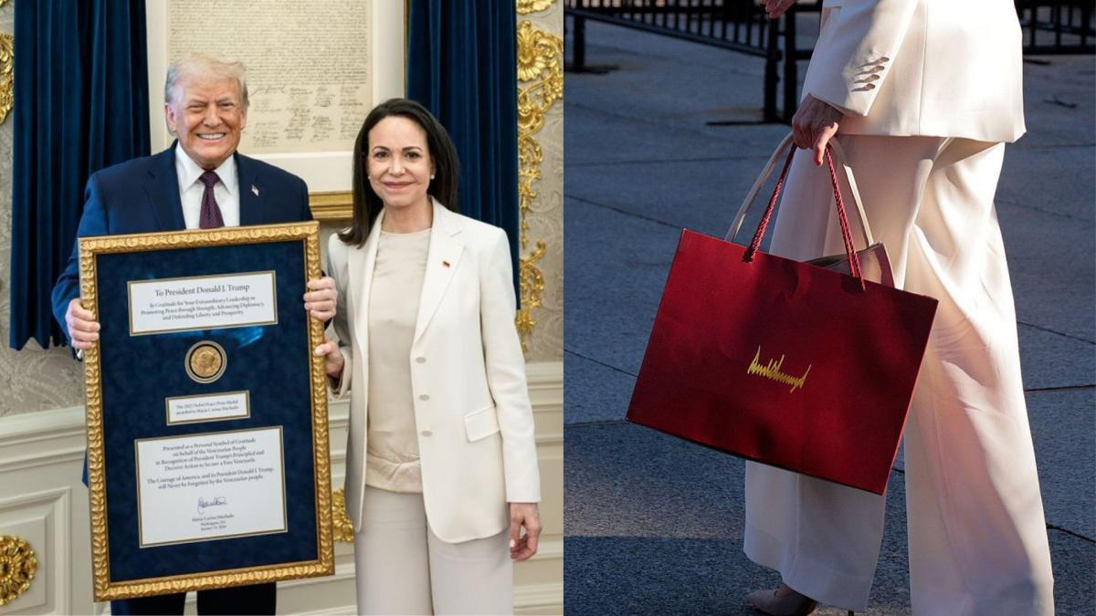 lidera opozitiei din venezuela corina machado spune ca i a oferit lui trump premiul sau nobel pentru pace
