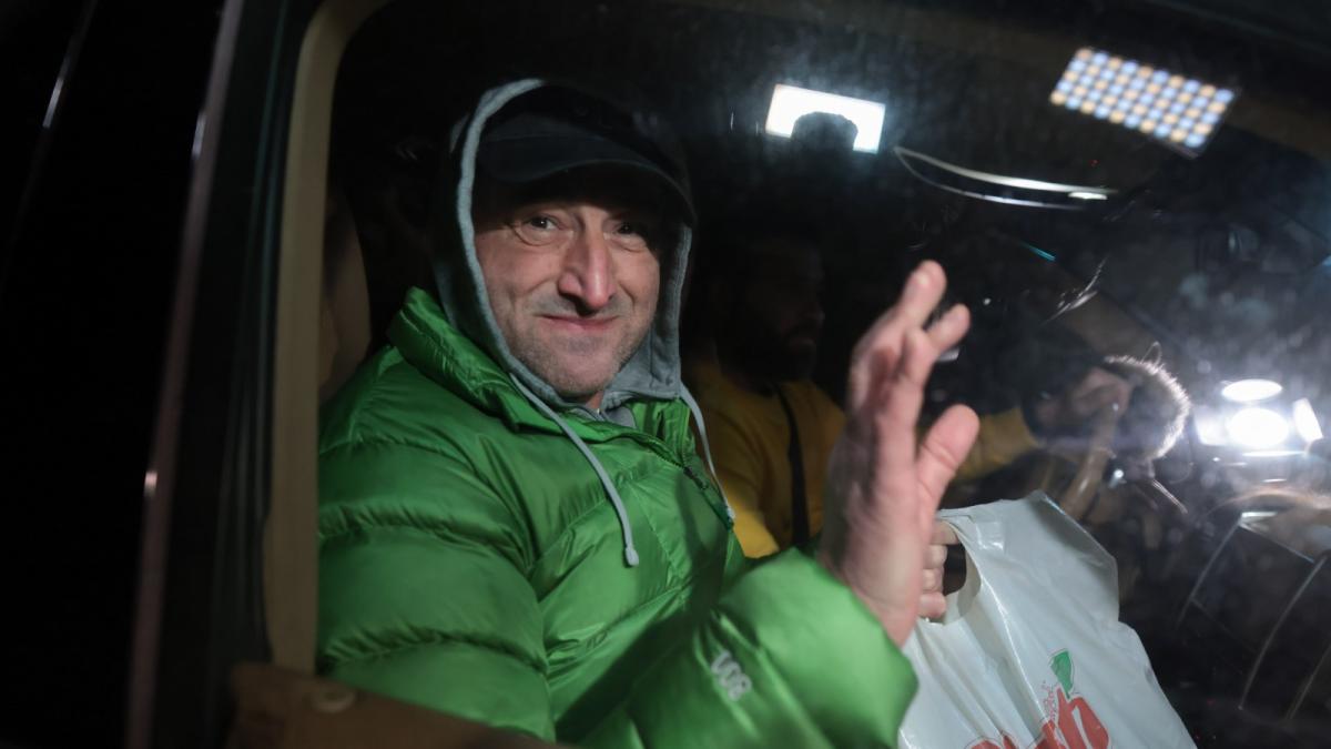 nelu iordache este eliberat din inchisoare dupa ce i a fost redusa pedeapsa la jumatate