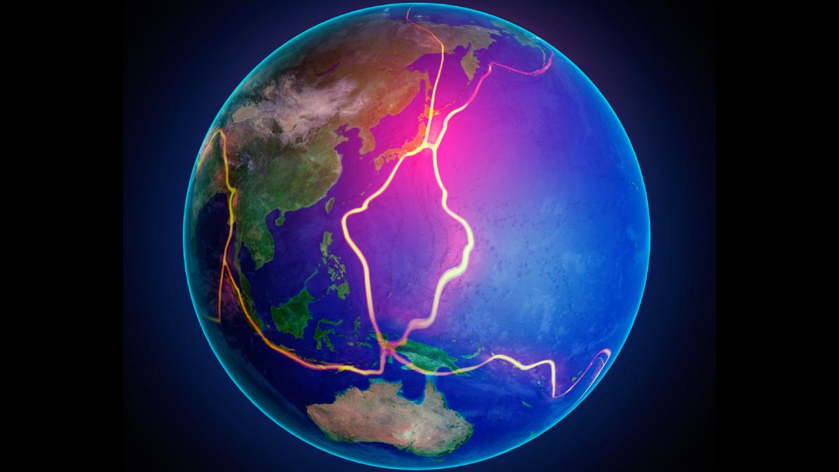 un fragment dintr o placa tectonica antica disparuta a fost descoperit acolo unde se intalnesc faliile san andreas si cascadia