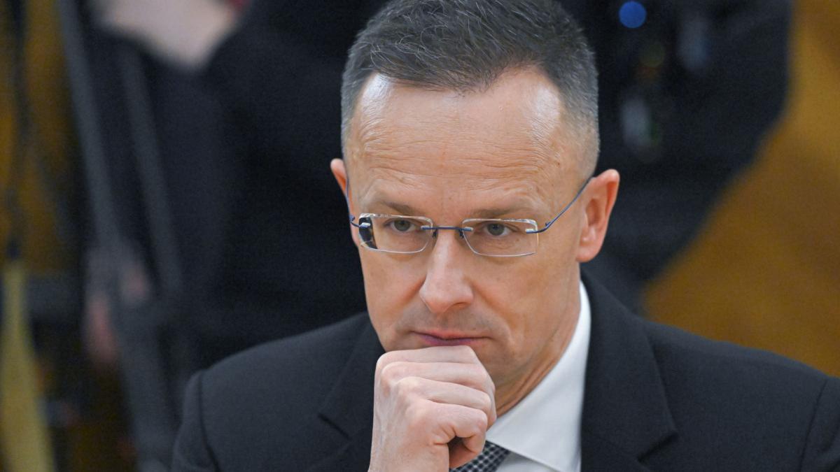 ministru externe ungaria peter szijjarto