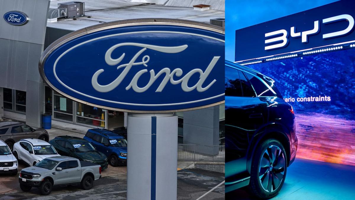 wsj ford negociaza un parteneriat cu byd ce ar incearca sa cumpere producatorul auto american de la chinezi pentru masinile sale