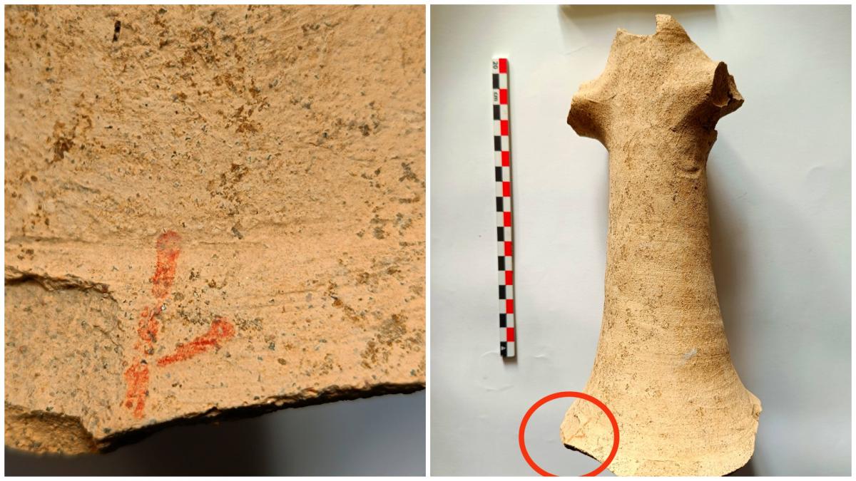 o comoara arheologica a fost descoperita pe santierul autostrazii a8 artefactul a fost gasit intr o asezare a dacilor liberi