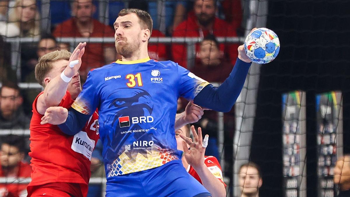 programul romaniei la campionatul european de handbal masculin