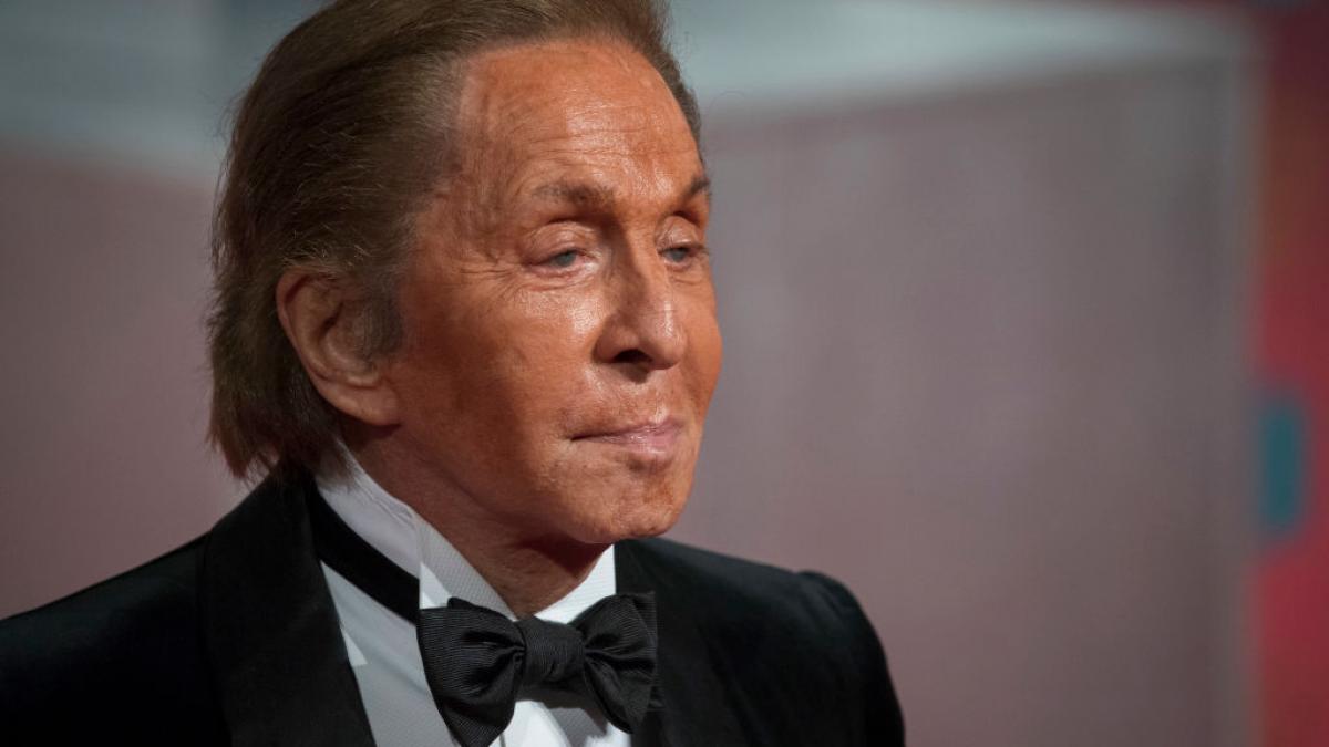 Valentino Garavani. Foto: Getty Images