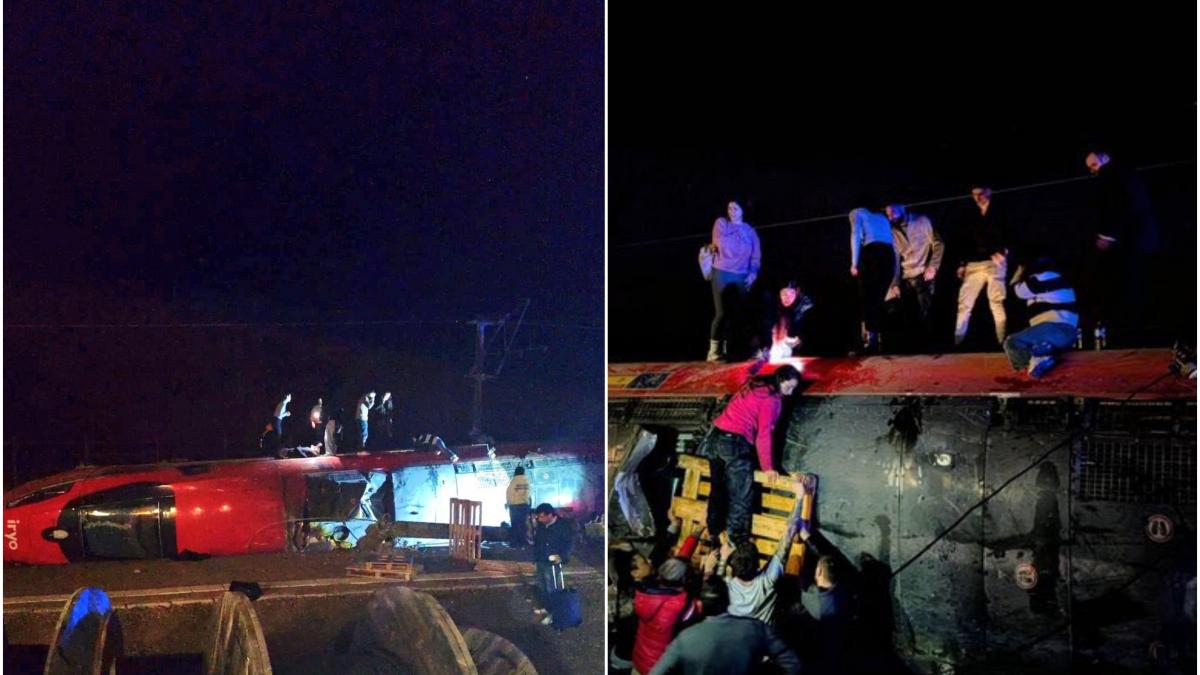 berea i a salvat viata lui javier un spaniol de 37 de ani n a mai urcat in trenul mortii pentru ca a chefuit prea mult cu prietenii