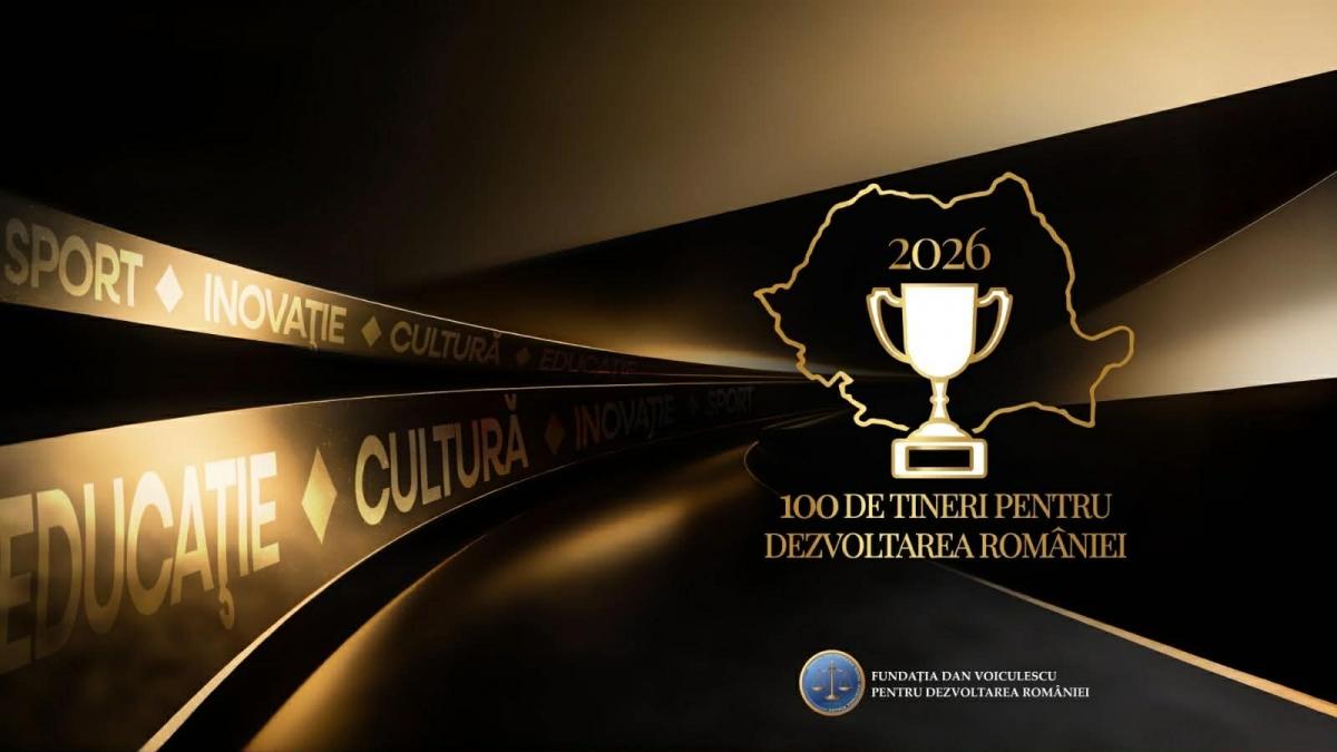 generatia care dezvolta romania incep inscrierile pentru editia 2026 a campaniei 100 de tineri pentru dezvoltarea romaniei