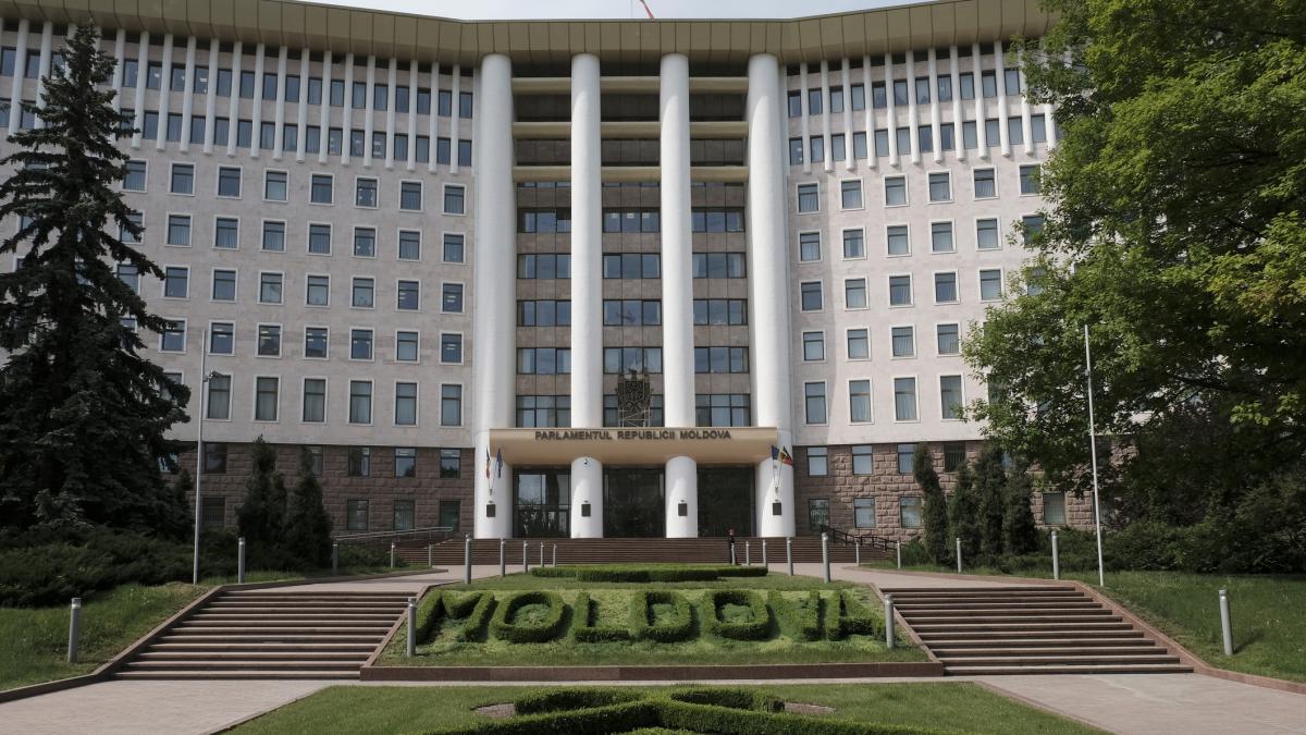 parlamentul republicii moldova