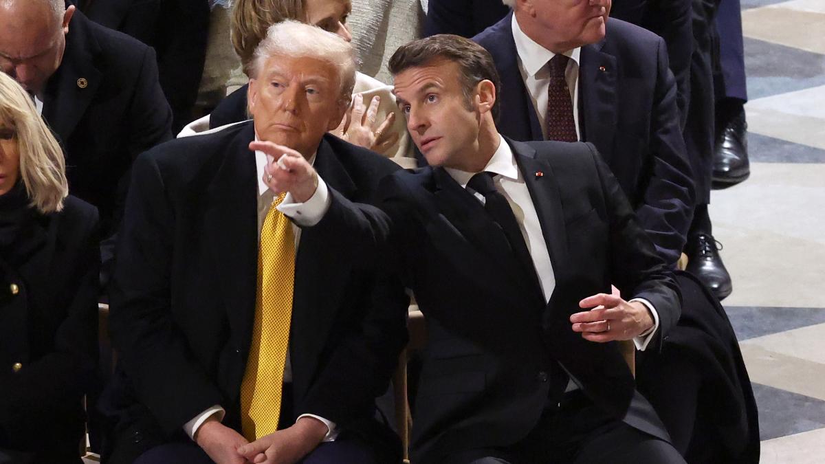 decodificarea mesajelor trimise de macron lui trump politico ce i a spus si ce a vrut de fapt sa spuna