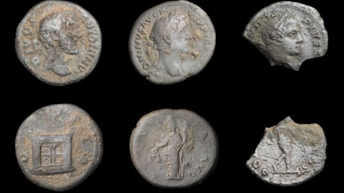 descoperire arheologica neasteptata s au gasit patru tabere militare antice pline cu artefacte amenajate de romani in germania