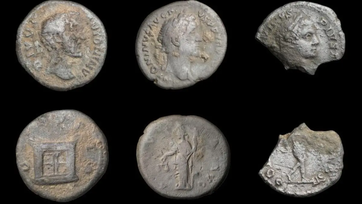 descoperire arheologica neasteptata s au gasit patru tabere militare antice pline cu artefacte amenajate de romani in germania