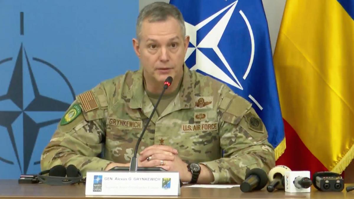 rusia a fost descurajata sa atace tarile aliantei datorita nivelului de pregatire al armatei romane crede seful trupelor nato