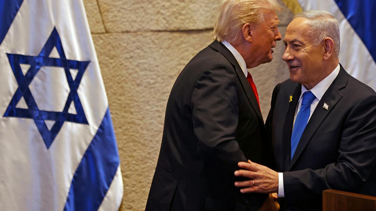 benjamin netanyahu a acceptat invitatia lui trump de a intra in consiliul pacii