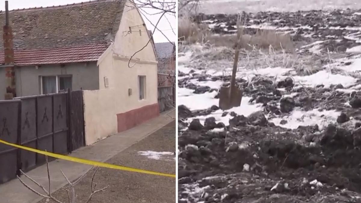 crima socanta in timis un baiat de 15 ani a fost ucis si ingropat pe un camp de patru copii