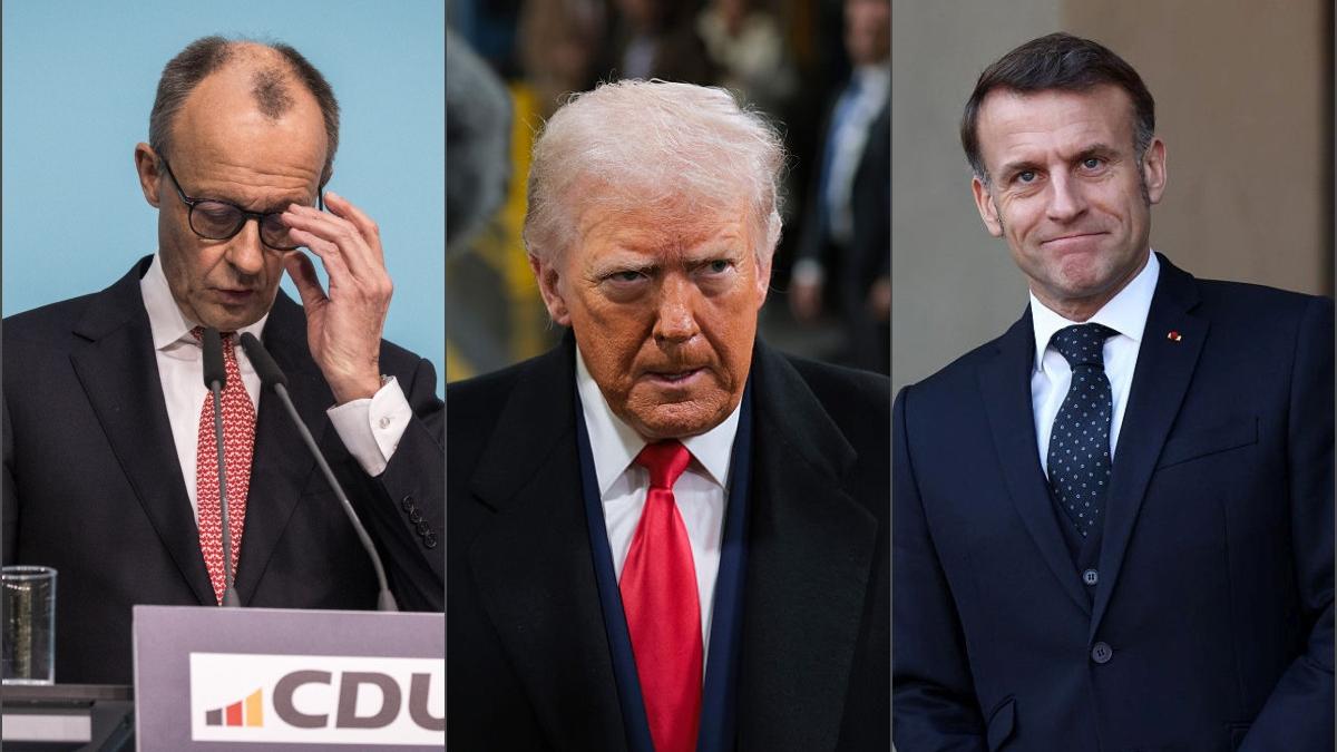 frontul comun anti trump al ue se impiedica in rivalitatea paris berlin oficial german franta e pe cale de a deveni neguvernabila