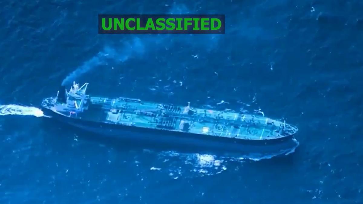 inca un petrolier a fost confiscat de armata sua in caraibe nava sagitta a incercat sa forteze blocada anuntata de trump