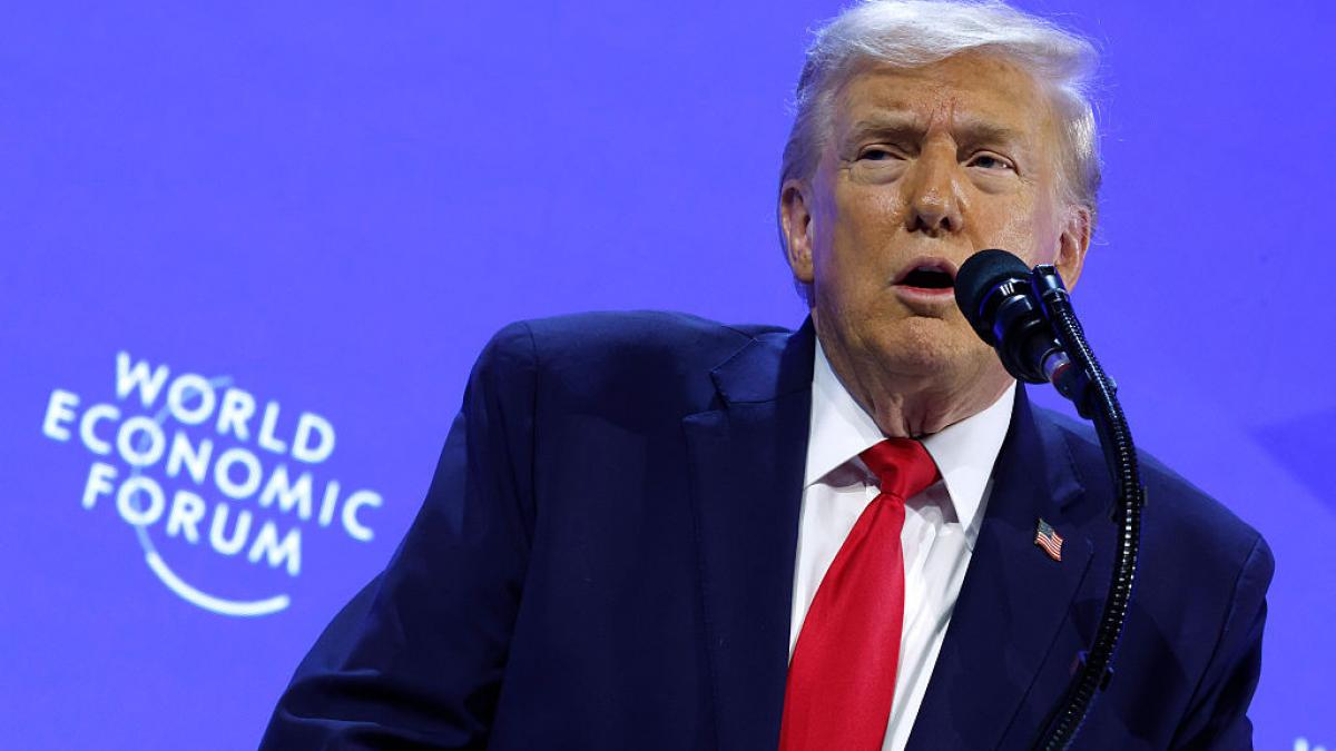 mesajul cel mai important transmis de donald trump la davos analist e o schimbare fundamentala