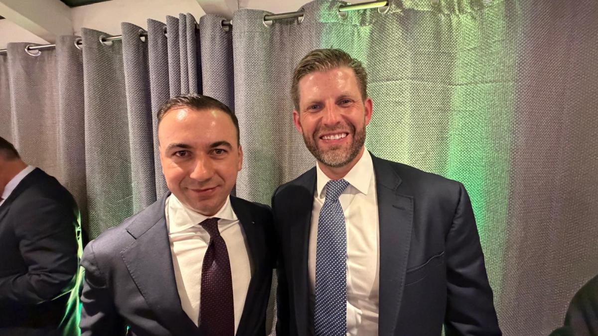 ministrul energiei s a intalnit la davos cu fiul presedintelui sua e cel mai important contact pe care il avem cu administratia trump