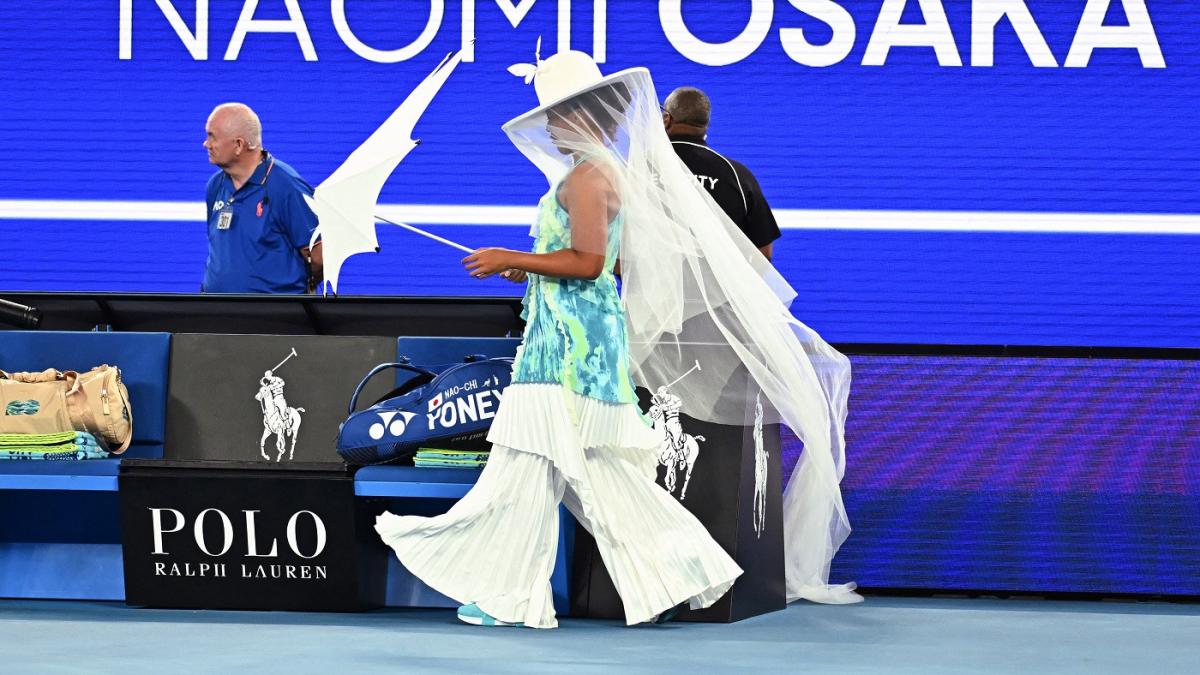 pe arena de la australian open naomi osaka si a facut o intrare cum nu s a mai vazut pana acum tinuta ei are o semnificatie speciala