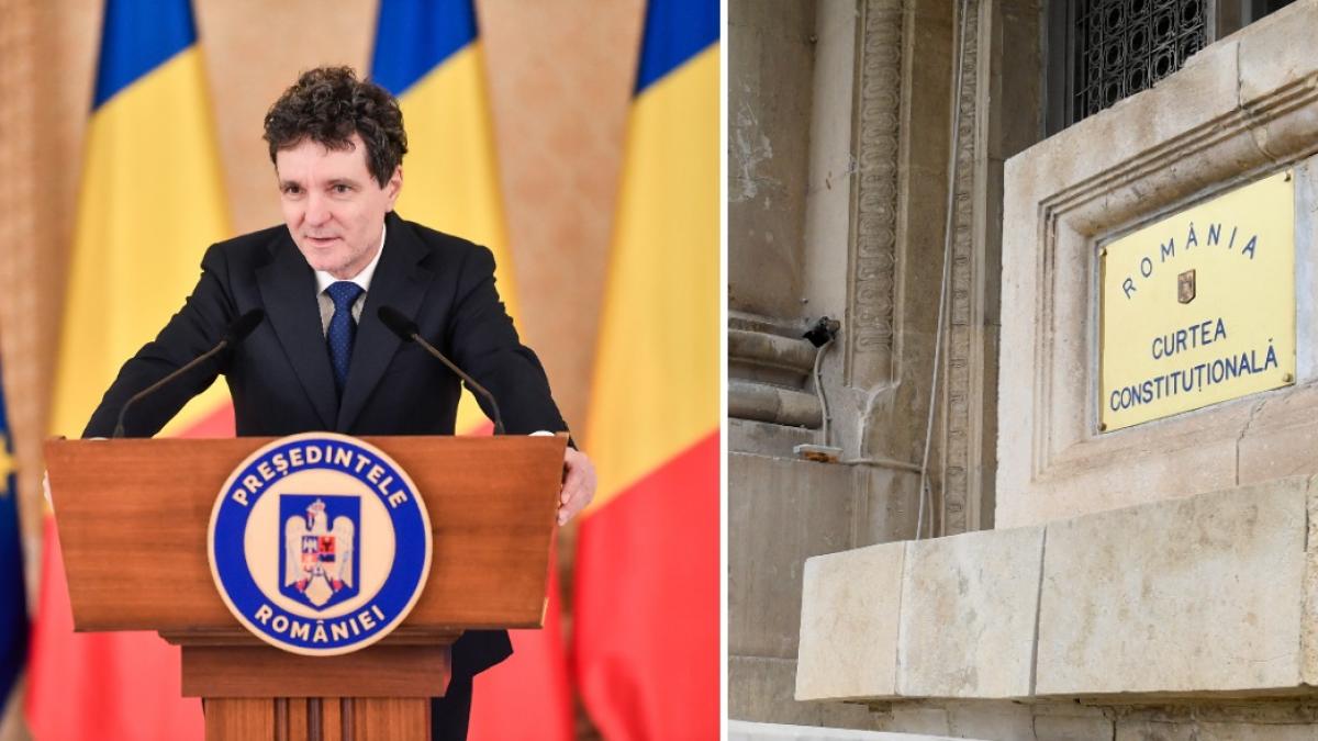 colaj 2 poze cu Nicusor Dan si sediul CCR